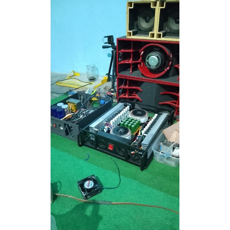 Jual pesanan om andriyulianto custom miniatur sound system | Shopee ...