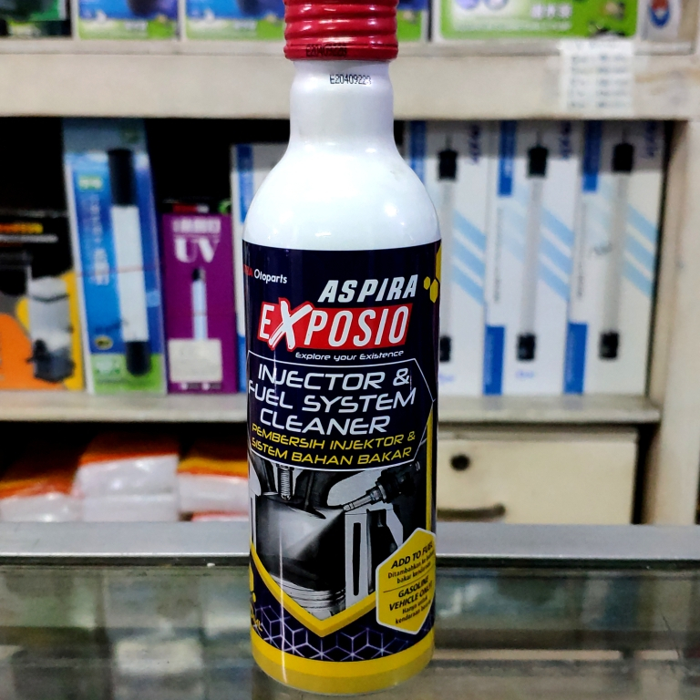 Jual Injector Cleaner Aspira Exposio 180ml/bbm bensin hemat mobil