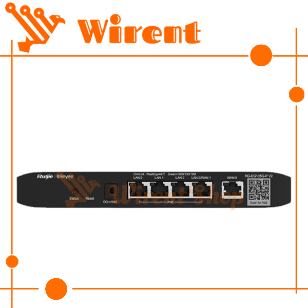 Jual RG-EG105G-P V2 5 ports POE cloud manage router gateway | Shopee ...