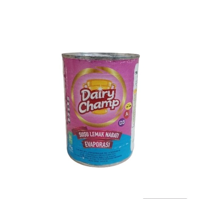 Jual Susu Evaporasi Dairy Champ 390g Shopee Indonesia 