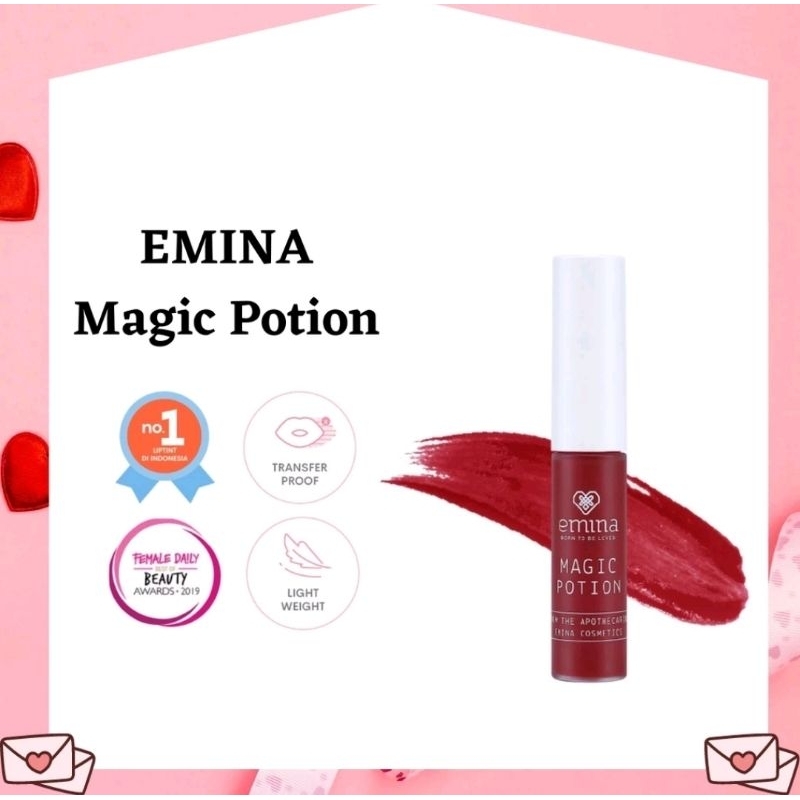 Jual Emina Magic Potion (Lip Tint) 5,5ml Shopee Indonesia