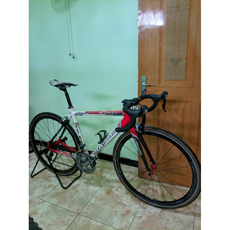 sepatu cleat roadbike bekas