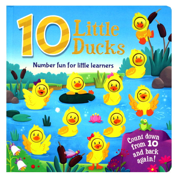 Jual counting fun 10 little ducks board book count down from 10 and