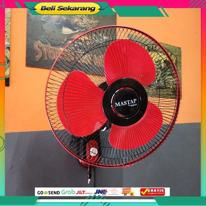 Jual Kipas Angin Dinding Tembok 16inch Mastap M 1688 Wall Fan Mastap M 1688 16inch Bergaransi 1668