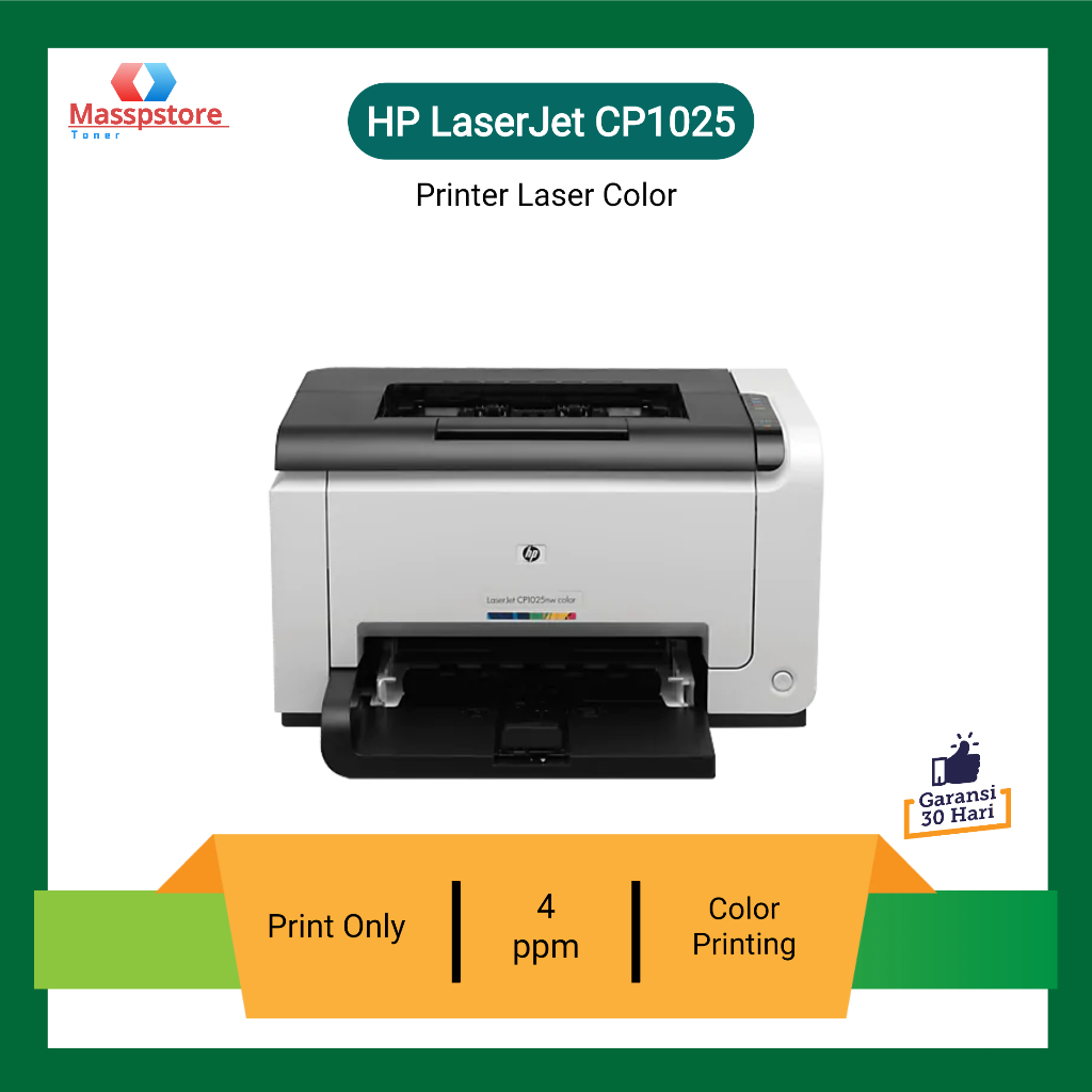 Jual Printer Hp laserjet CP1025 color Bergaransi Shopee Indonesia