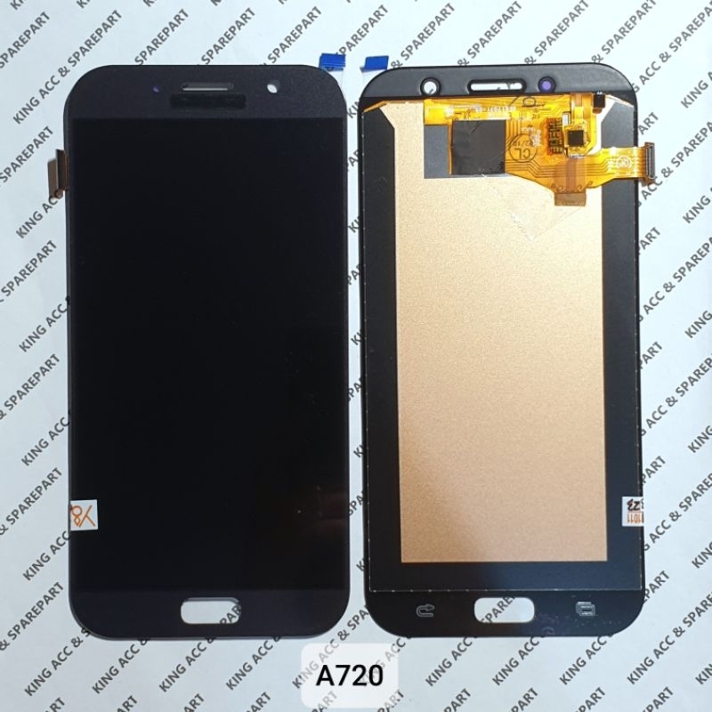 Jual LCD TOUCHSCREEN SAMSUNG GLAXY A7 2017 A720 AAA KONTRAS CONTRAS ...
