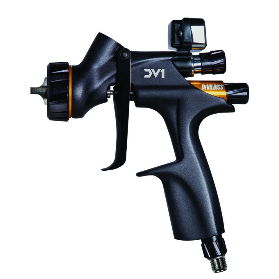 Jual Devilbiss DV1 CLEAR DIGITAL Spray Gun B1+ 1.3 | Shopee Indonesia
