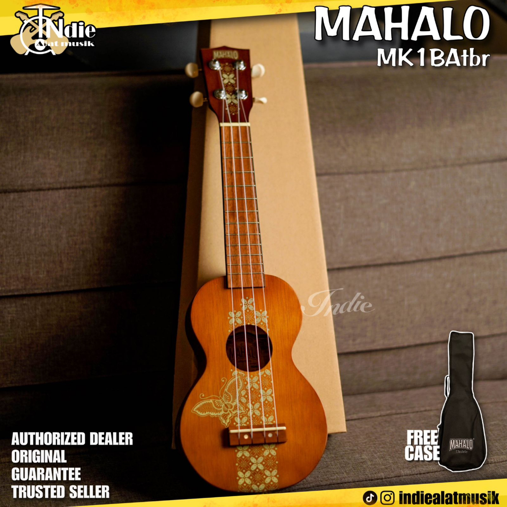 Harga ukulele store mahalo original