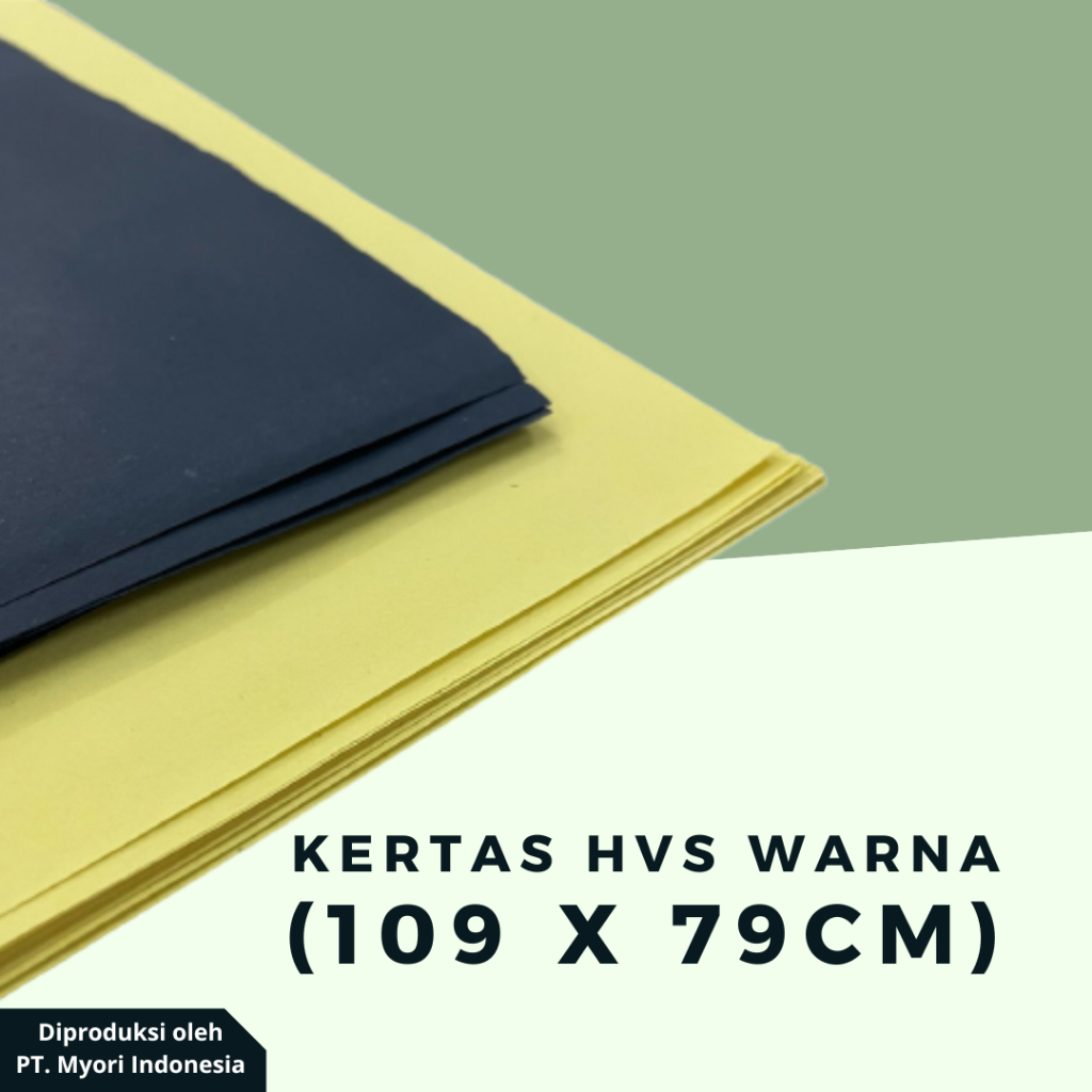 Jual Kertas Hvs Warna Ukuran Plano X Cm Shopee Indonesia