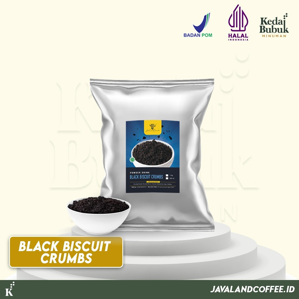 Jual Javaland Topping Black Biscuit Crumb 1Kg | Minuman Kekinian ...