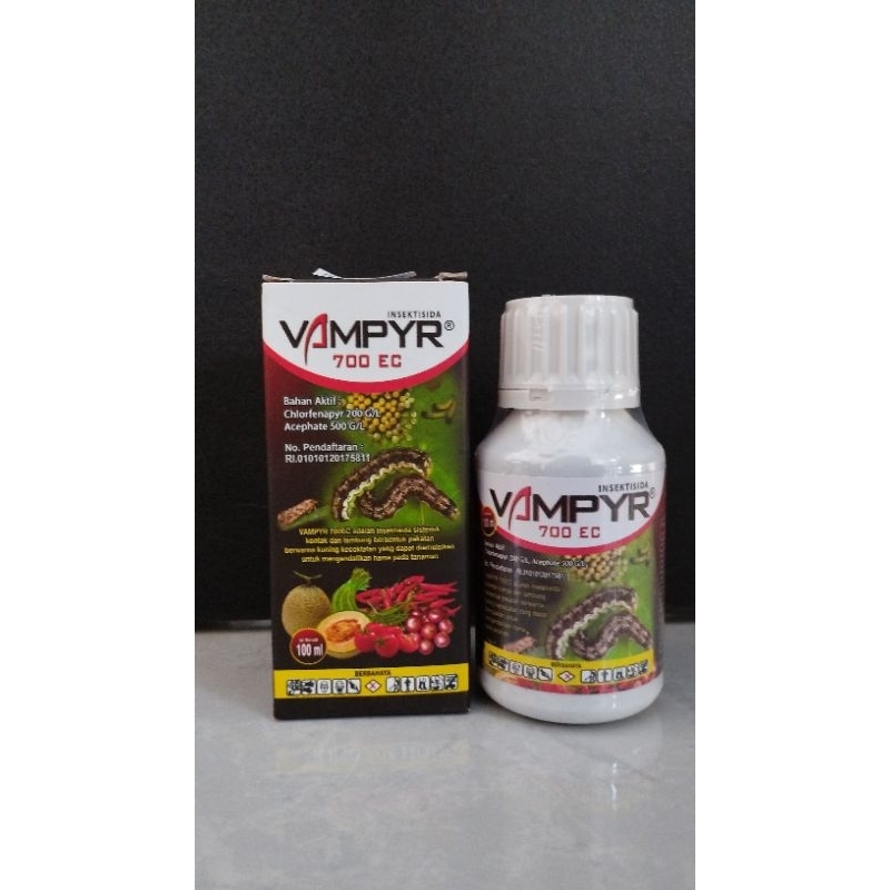 Jual Insektisida Vampyr Ec Obat Ulat Grayak Pada Tanaman Shopee