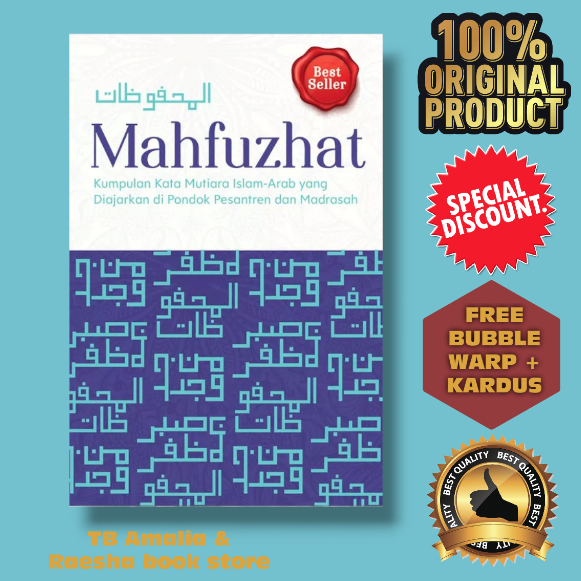 Jual Buku Mahfuzhat - Kumpulan Kata Mutiara Islam Arab yang Diajarkan ...