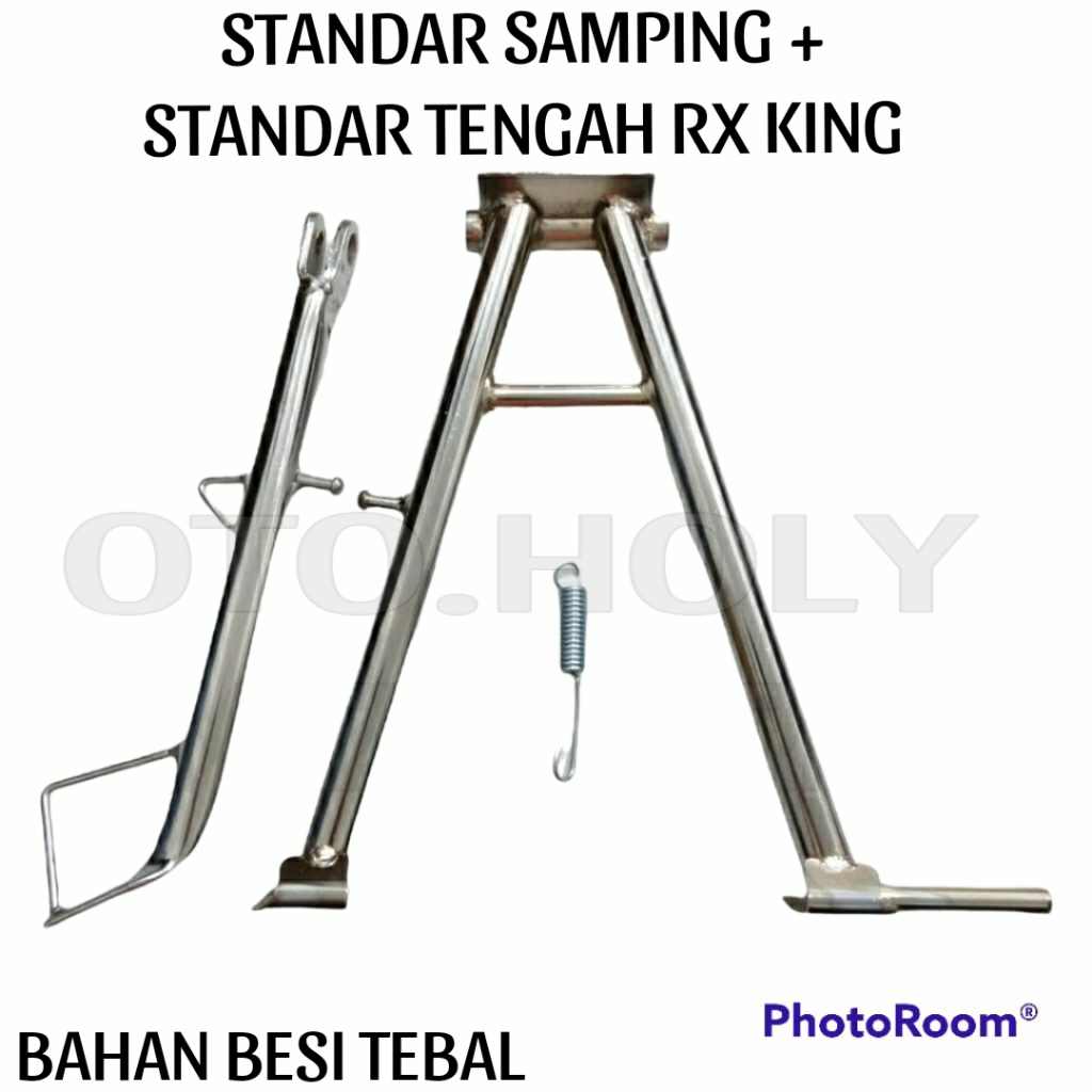 Jual PAKET STANDAR TENGAH CAGAK DUA MAIN STAND RX KING / STANDAR DUA ...