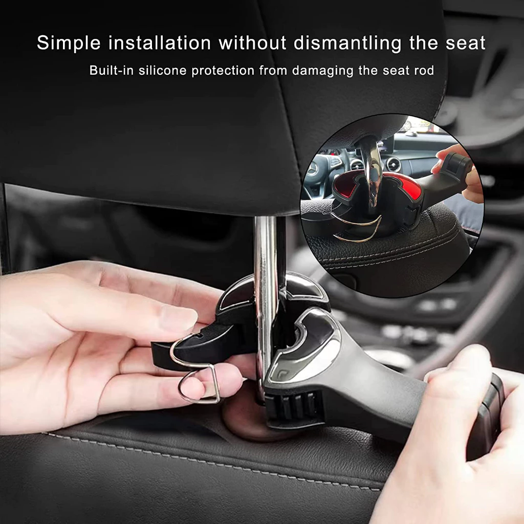 Car Hook Phone Holder