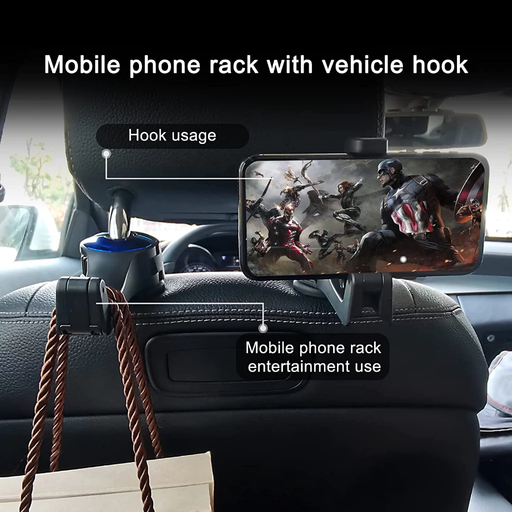 Car Hook Phone Holder