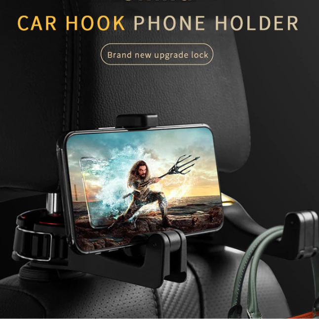 Car Hook Phone Holder
