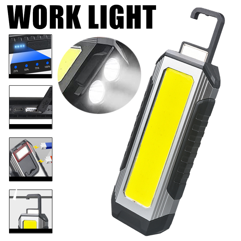 Jual Anbolt Lampu Emergency LED Tahan Lama Double Light Lampu Camping