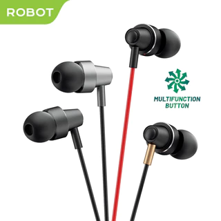 Robot RE240S Earphone Bass 10mm 3.5mm Jack