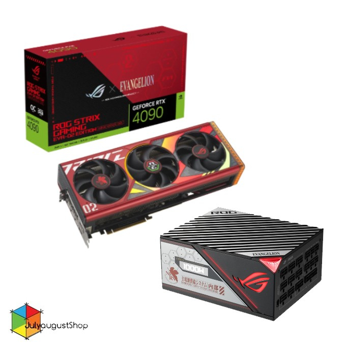 Jual Asus ROG Strix GeForce RTX 4090 24GB GDDR6X OC EVA-02 Edition ...