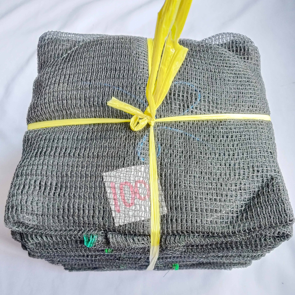 Jual Waring hitam 100 polynet korang / jaring RK / koja keramba ikan ...