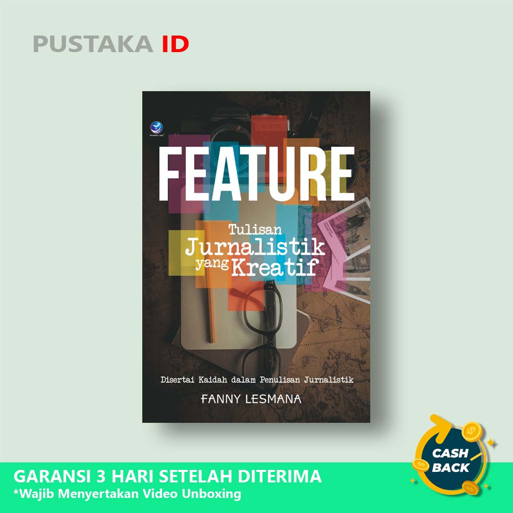Jual Buku Feature Tulisan Jurnalistik Yang Kreatif - Original | Shopee ...