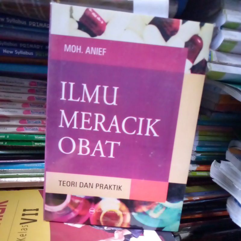 Jual BUKU ILMU MERACIK OBAT Shopee Indonesia