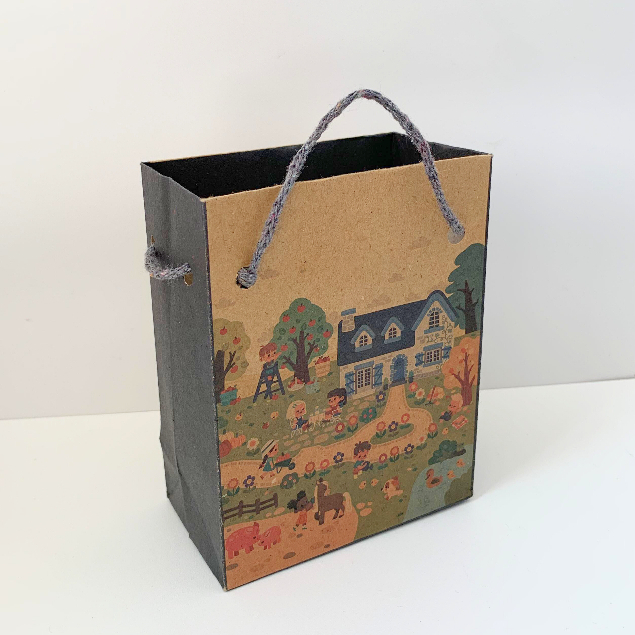 Jual Paper bag CUTE mini paperbag untuk accesories kosmetik parfum ...