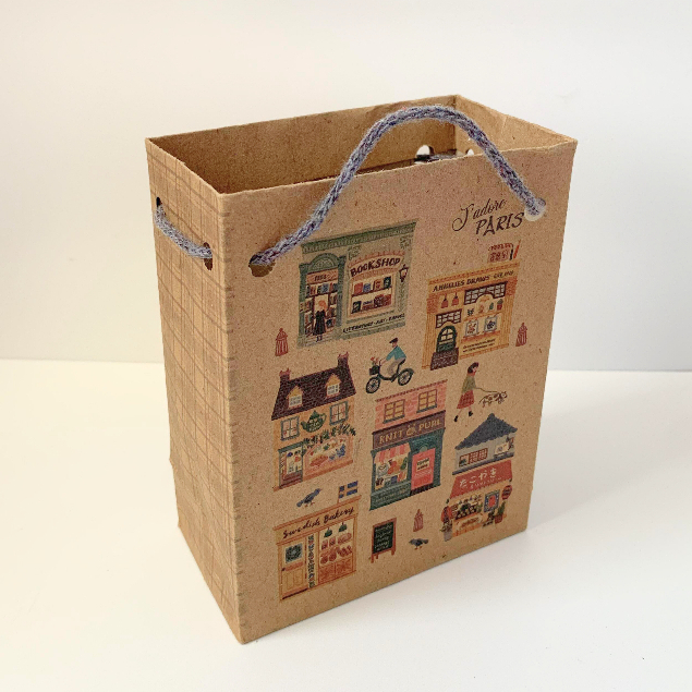 Jual Paper bag CUTE mini paperbag untuk accesories kosmetik parfum ...