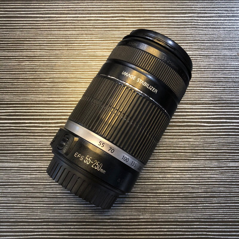 Jual LENSA TELE ZOOM CANON 55-250MM IS | LENSA ZOOM | Shopee Indonesia