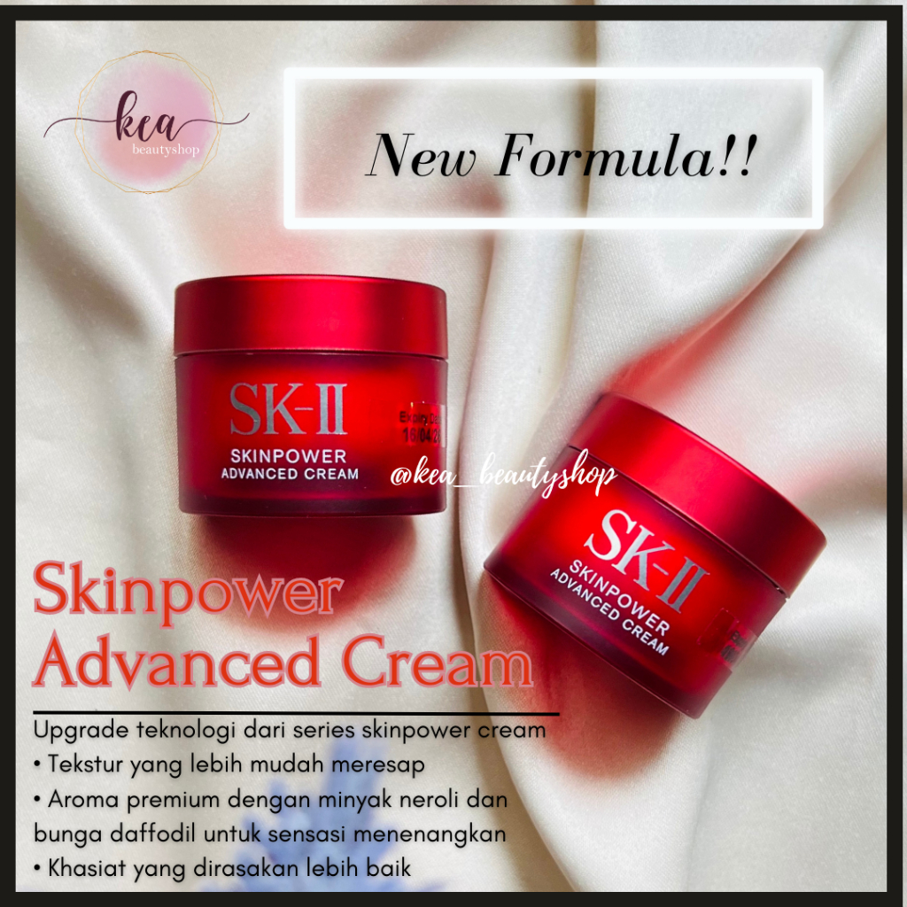 Jual SKII/SKII/SK2 SKIN POWER SKINPOWER ADVANCED CREAM AIRY CREAM