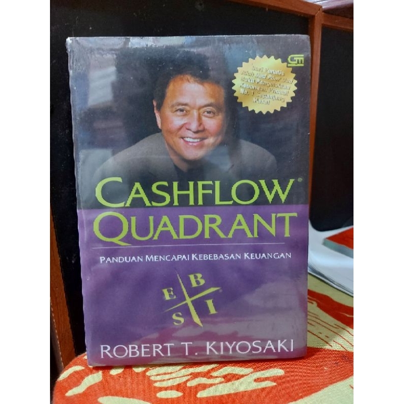 Jual Buku Cashflow Quadrant Panduan Mencapai Kebebasan Keuangan Robert