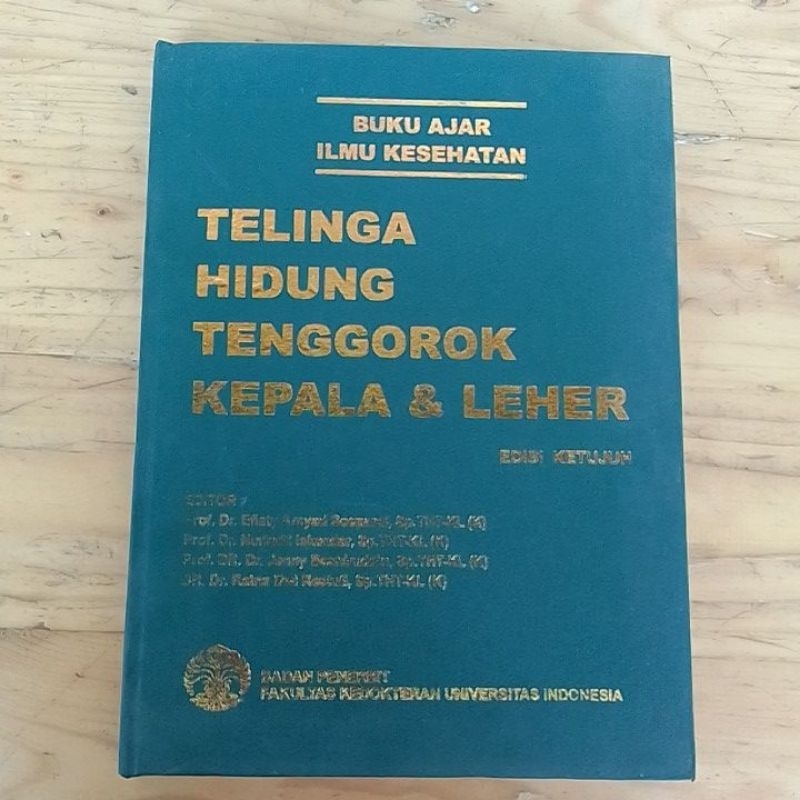 Jual Buku Ajar Ilmu Kesehatan Telinga Hidung Tenggorok Kepala Dan Leher Shopee Indonesia