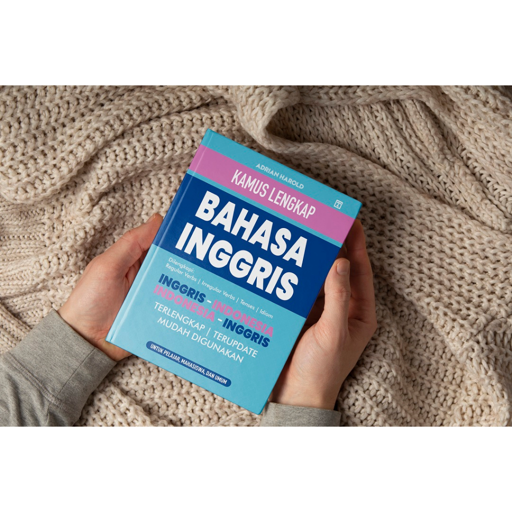 Jual KAMUS LENGKAP BAHASA INGGRIS HARD COVER INDEKS | Shopee Indonesia