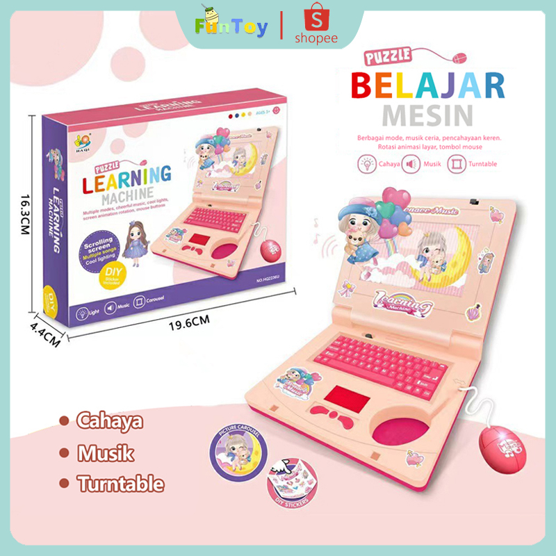 Jual Laptop Mainan Anak Terlengkap & Harga Terbaru Agustus 2026 ...