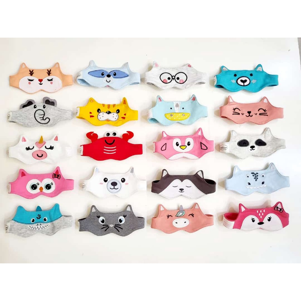 Jual Catell love Penutup Mata Saat Jemur Baby Kacamata Eyemask EYE MASK ...