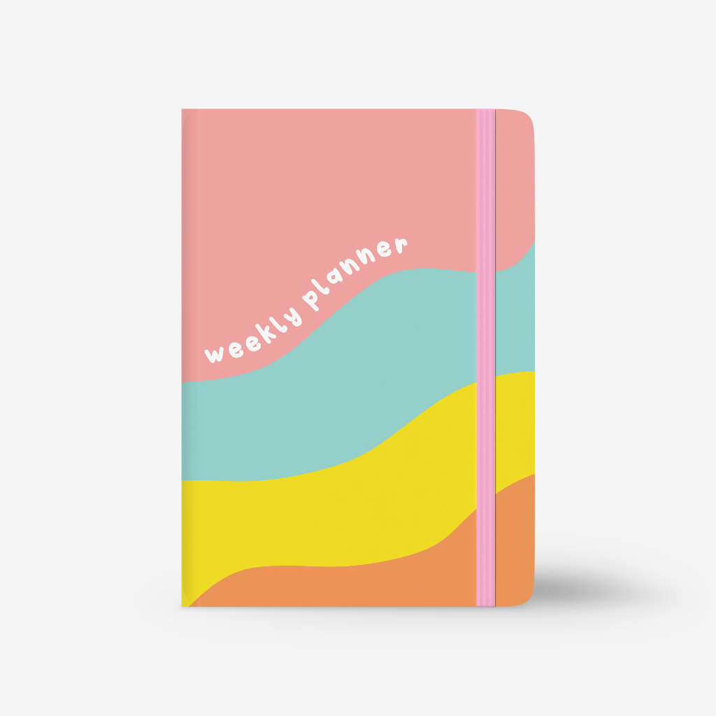 Jual Weekly Planner Weekly Journal Notebook Planner Agenda