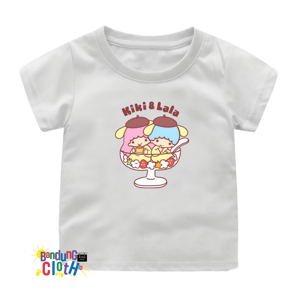 jual-bandung-cloth-baju-kaos-anak-little-twin-star-sanrio-kiki-dan