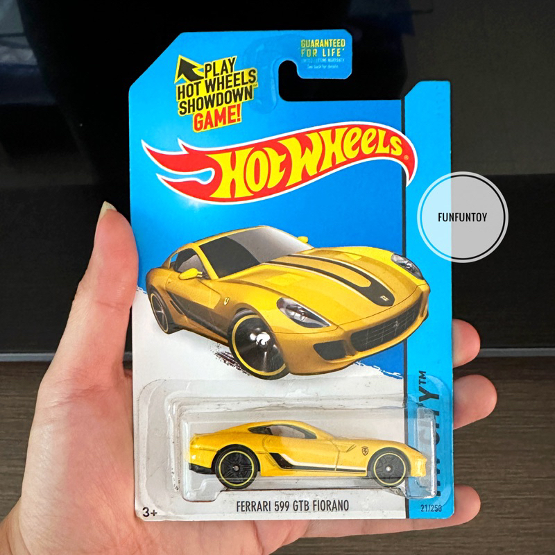 Ferrari 599 gtb fiorano hot wheels hotsell