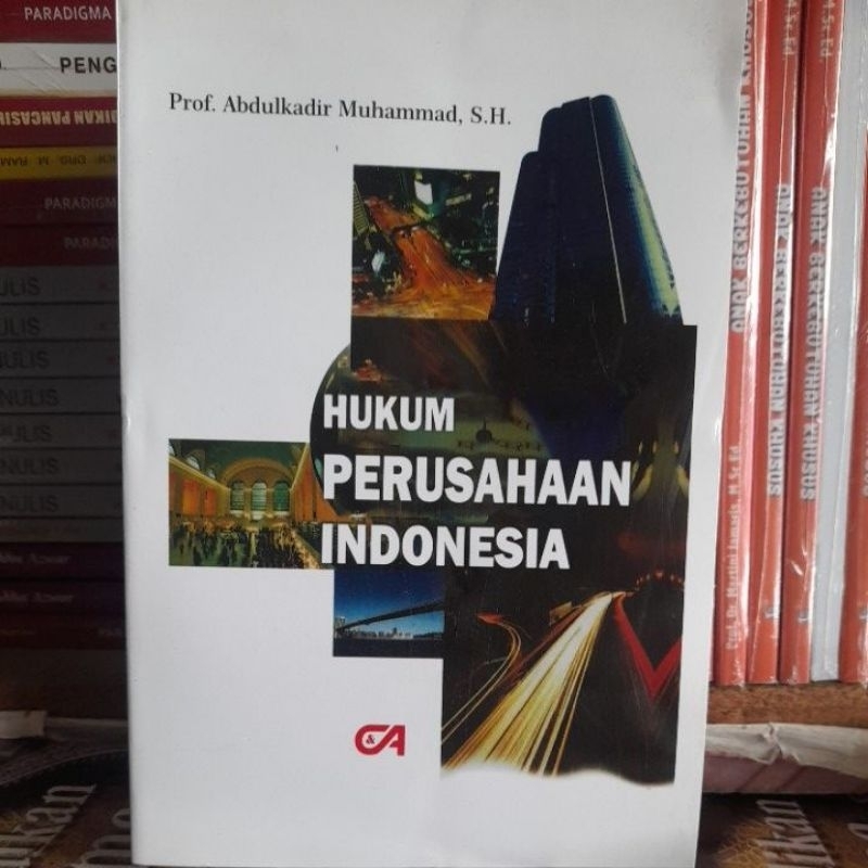 Jual Hukum Perusahaan Indonesia By Abdul Kadir | Shopee Indonesia