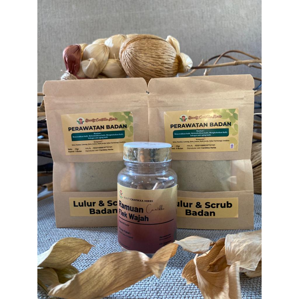 Jual Paket Perawatan Kulit Dari Dalam Dan Dari Luar Shopee Indonesia