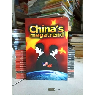 ( PROMO BUKU MURAH ORIGINAL ) BUKU MOTIVASI / CHINA'S MEGATREND / WANG XIANG JUN / BEST SELLER / PENGEMBANGAN DIRI / KARIR / CHINA
