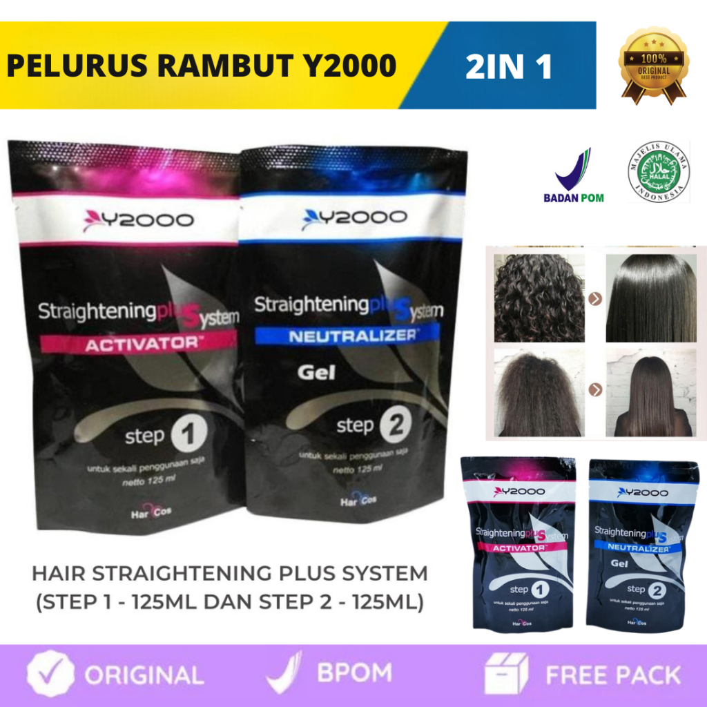 Rahsia Pelurus Rambut Semulajadi Tanpa Panas
