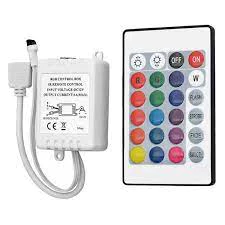 Controller Remote Driver RGB  Controller 44 Tombol DC 12V  Remot | AutoStock