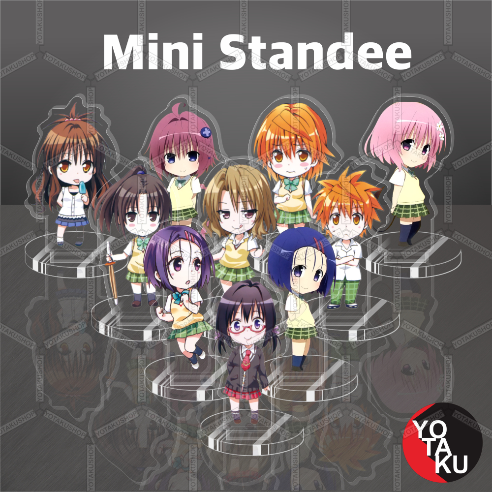 Jual Mini Standee Figure Anime Akrilik To Love Ru Seri 2 Mea Yuuki ...