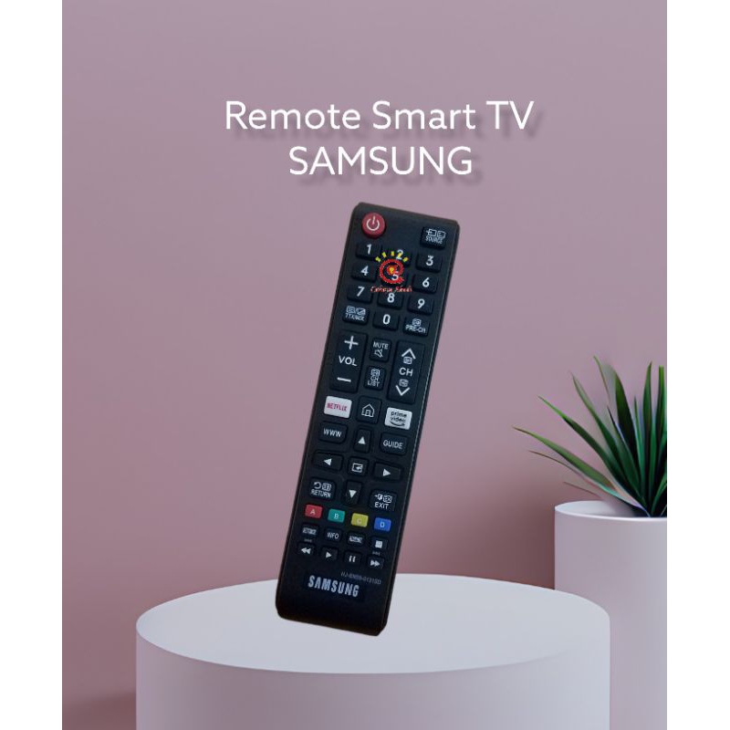 Jual Remote Smart TV SAMSUNG / Remote Remot TV LCD LED SAMSUNG | Shopee ...