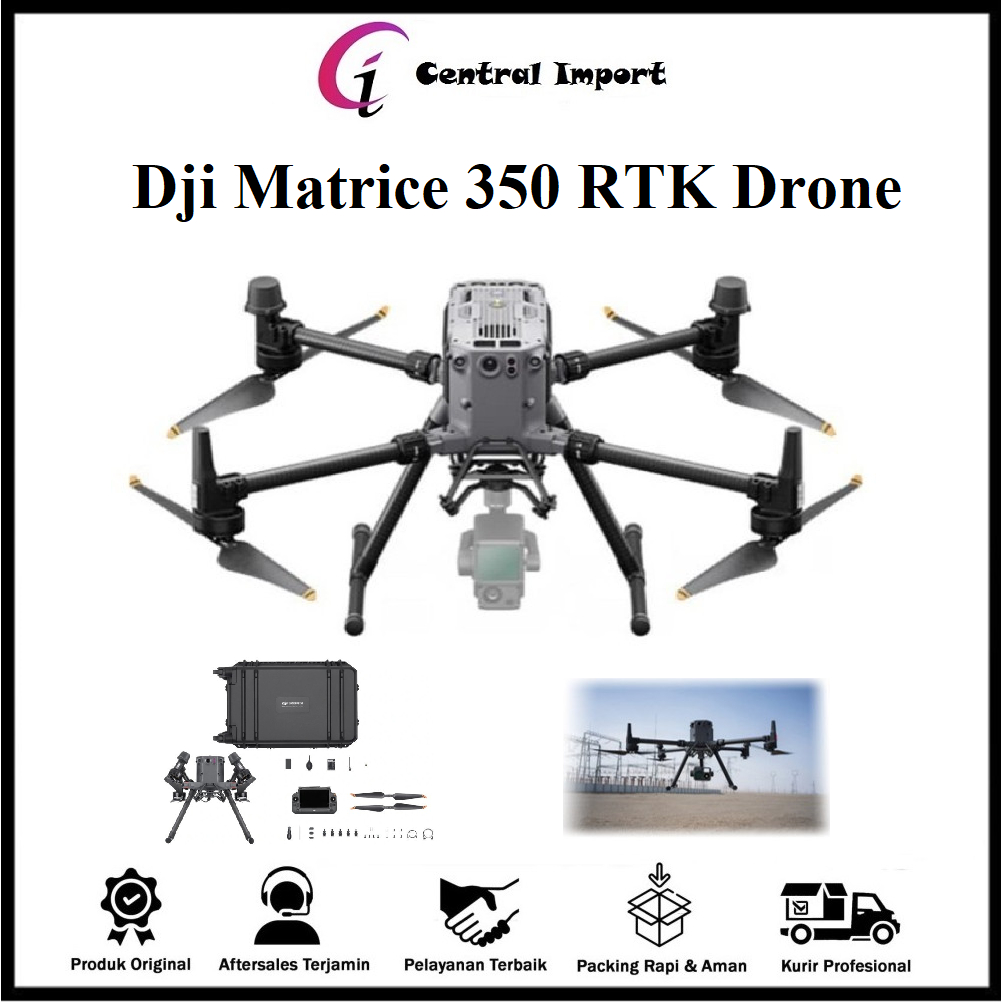 Jual Dji Matrice 350 RTK Drone - Drone Dji Matrice 350 RTK Original ...