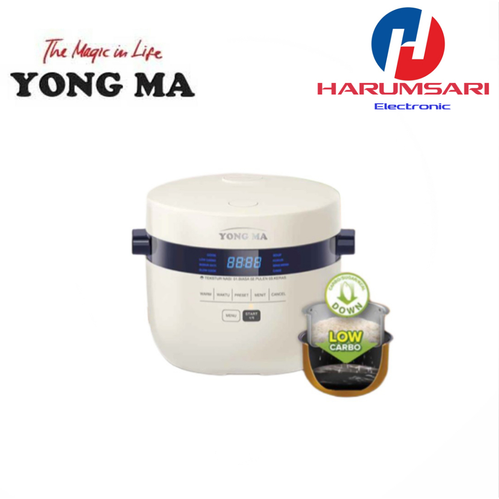 Jual YONG MA Rice Cooker/Magic Com/Penanak Nasi Digital Low Sugar Carbo