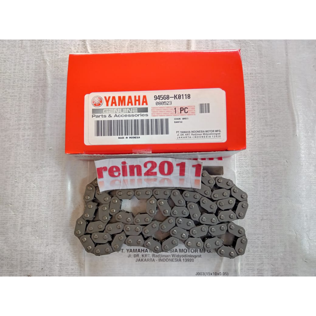 Jual RANTAI KETENG KAMPRAT TEMENG R25 R 25 MT25 MT 25 ASLI ORI YAMAHA ...