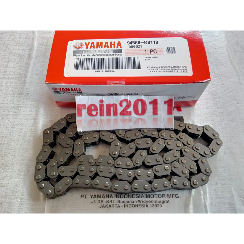 Jual RANTAI KETENG KAMPRAT TEMENG R25 R 25 MT25 MT 25 ASLI ORI YAMAHA ...