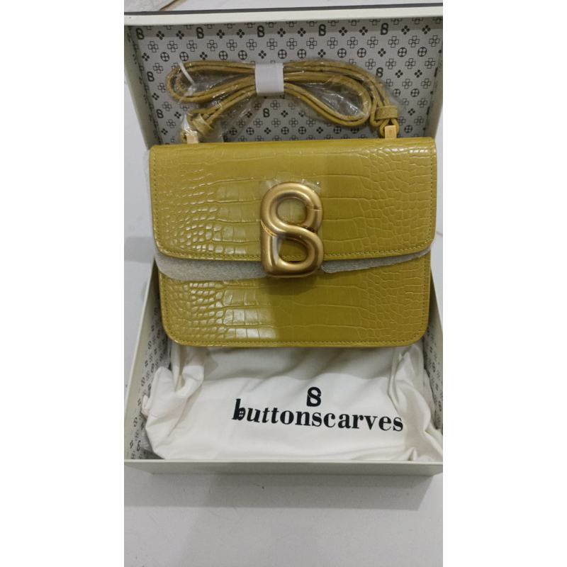 Buttonscarves Audrey Bag Small, Fesyen Wanita, Tas & Dompet di Carousell